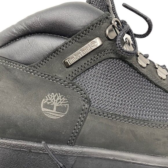 Timberland Junior's Waterproof Field Boots Black A1ACD Size 6.5 & 7 MISMATCH - Picture 8 of 10